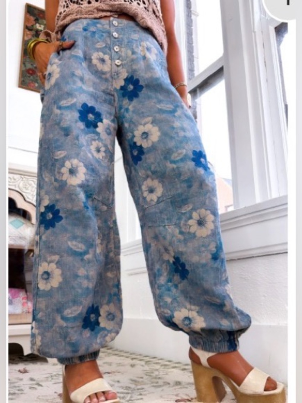 POL Dawn of Spring Pants - Picture 2 of 5